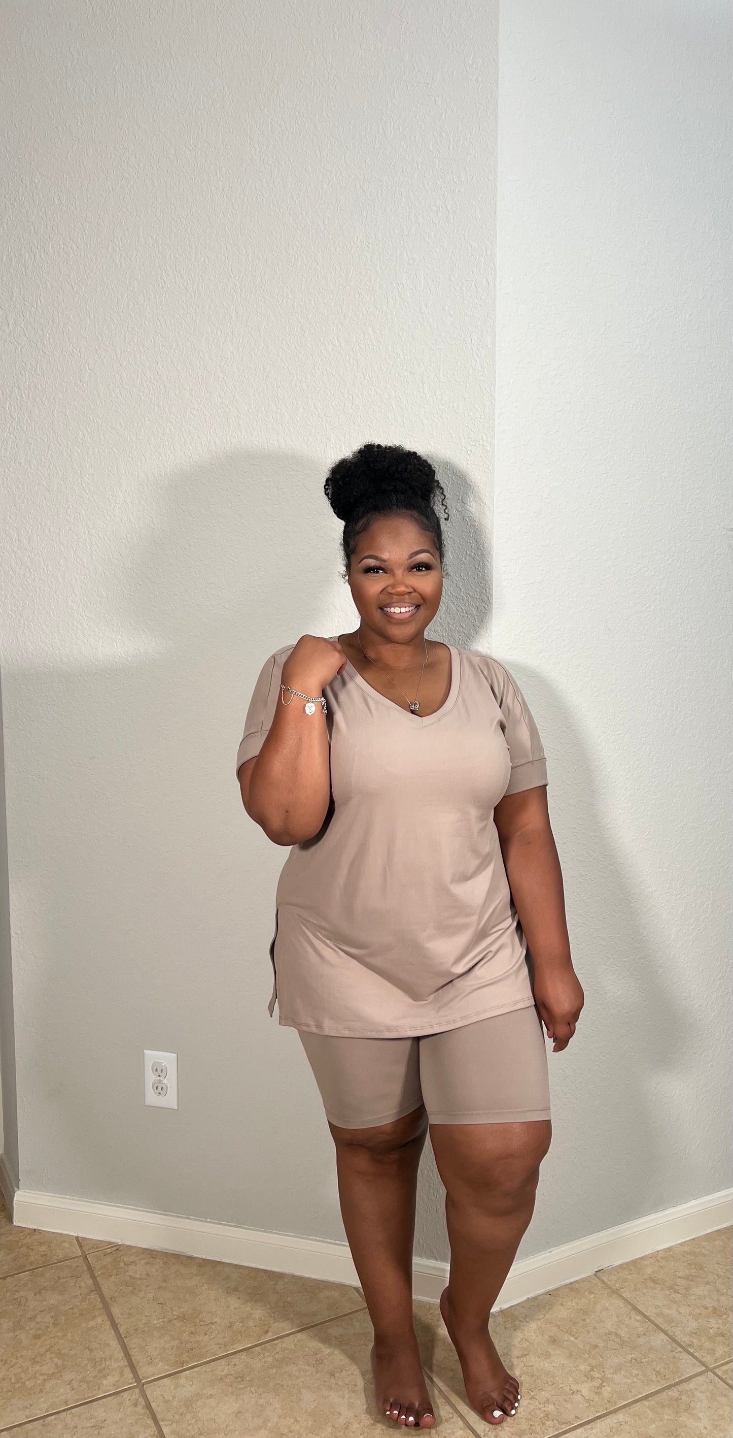 Essential Biker Short Set (3 colors)