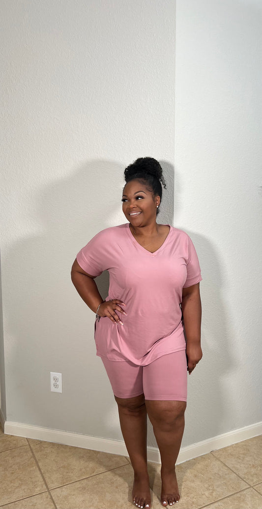 Essential Biker Short Set (3 colors)