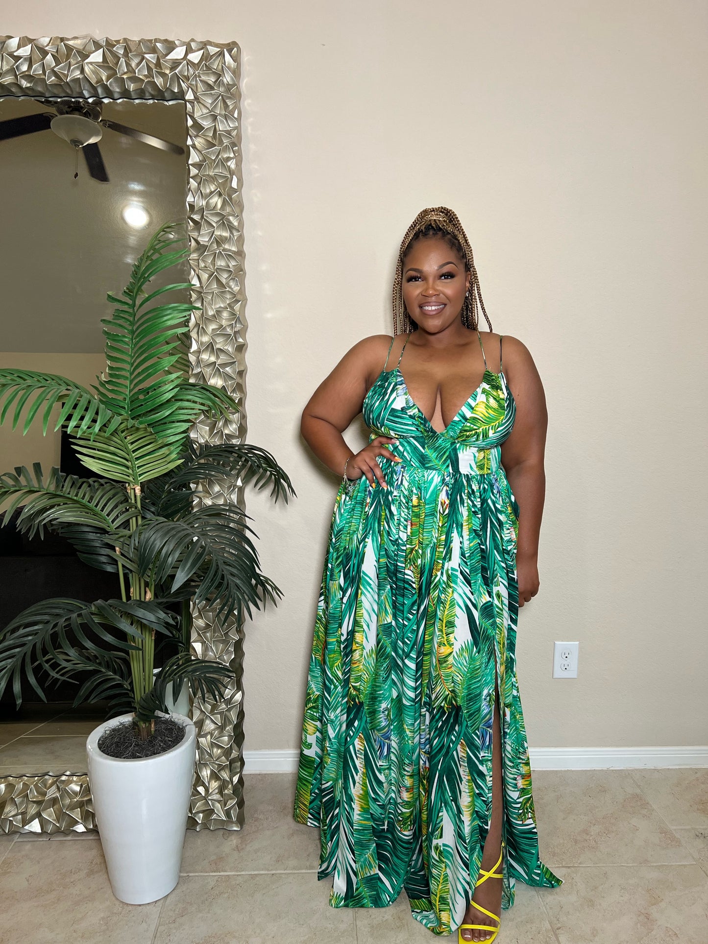 Milan Maxi Dress