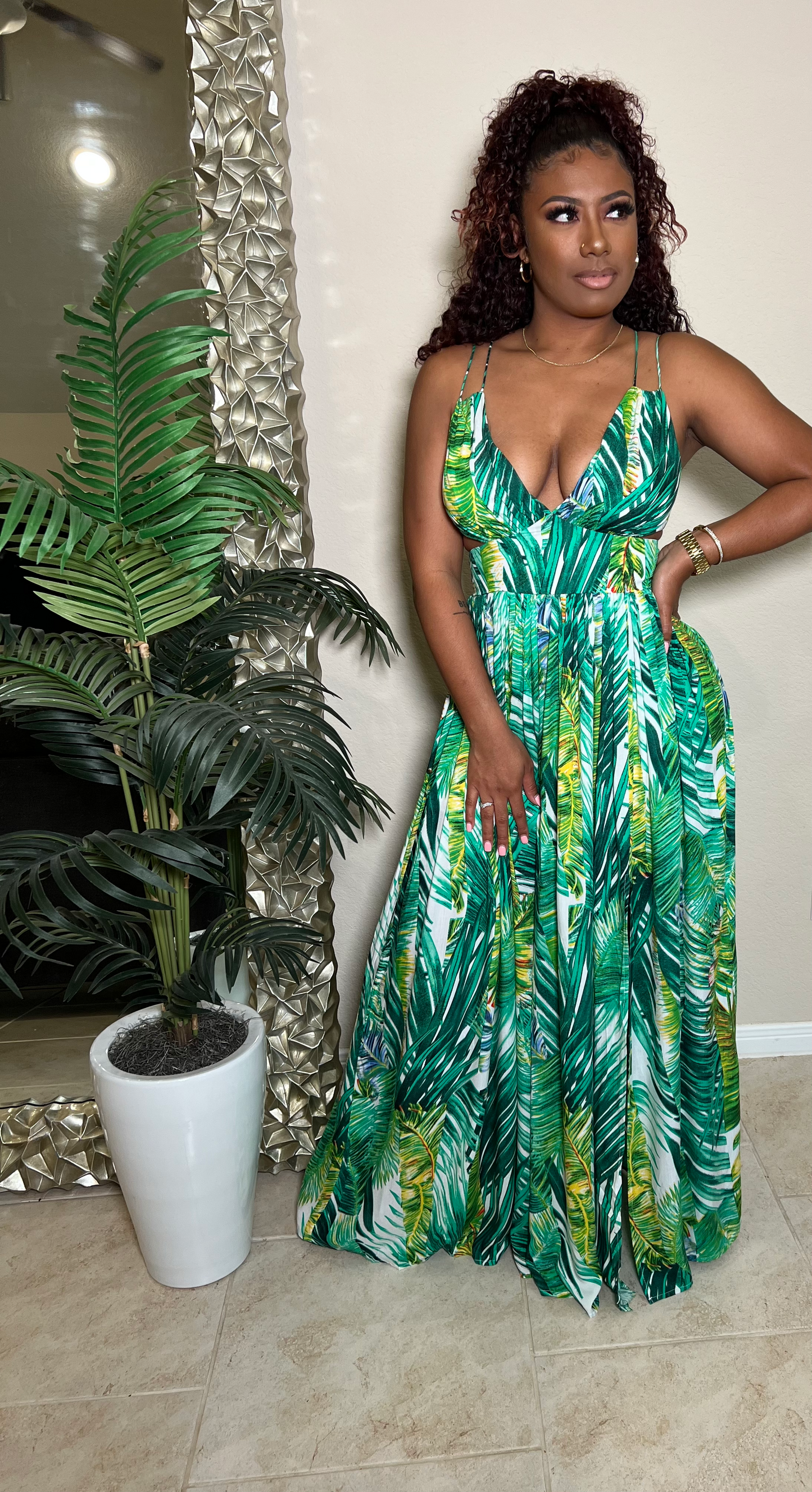 Milan Maxi Dress